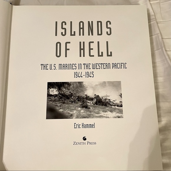 ISLANDS OF HELL: PHOTOS & HISTORY FROM WWII IN THE PACIFIC - Picture 2 of 9